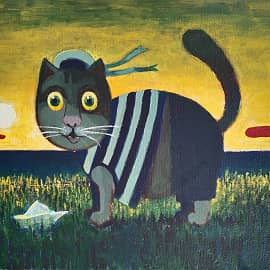 В большое плавание