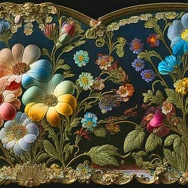 Цветы 0338  НС