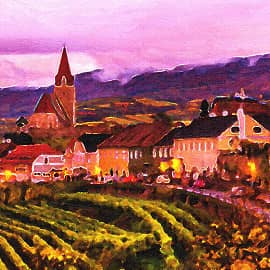 Виноградный городок