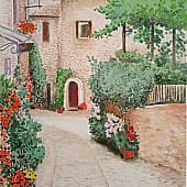 Итальянская улочка.