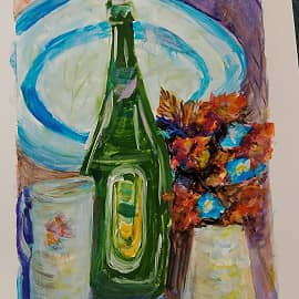 Натюрморт с подносом