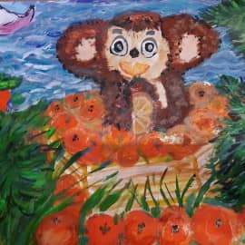 Апельсиновый рай Чебурашки