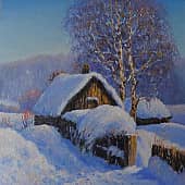 Зимний день