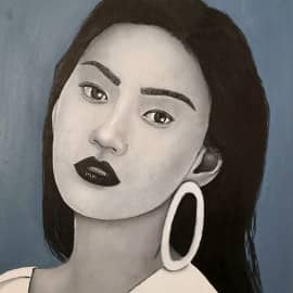 Портрет девушки