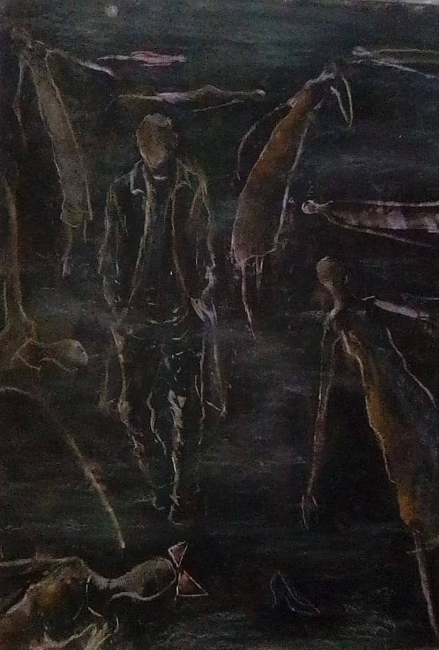 "Лёшик в тумане" или так : "Штабеля"