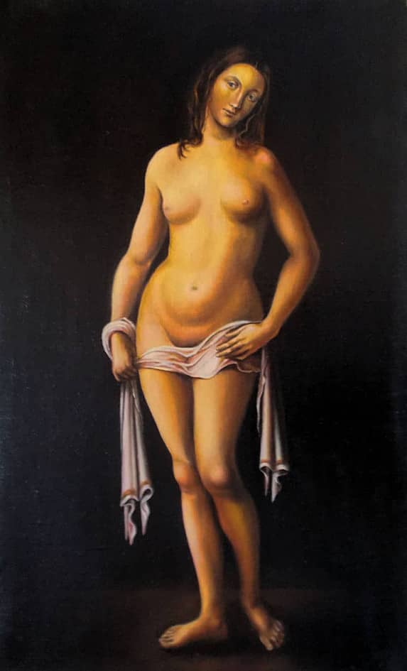 Венера (копия картины Лоренцо Коста)  Venus (copy of Lorenzo Costas painting)