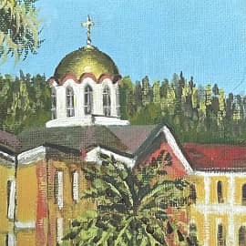 Ново-Афонский монастырь (Абхазия)