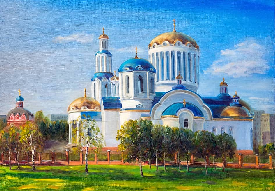 Храм Сергия Радонежского в Бибирево