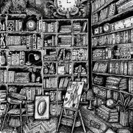 Таинственная библиотека