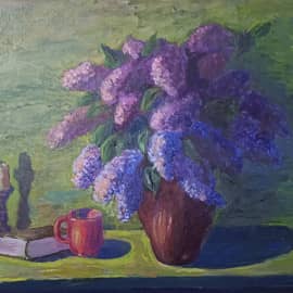 Вечерняя сирень