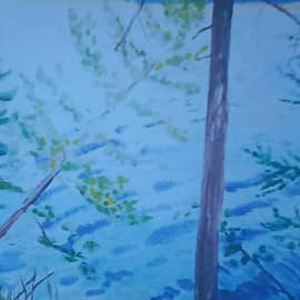 Берег реки Вилюй, 2004 г