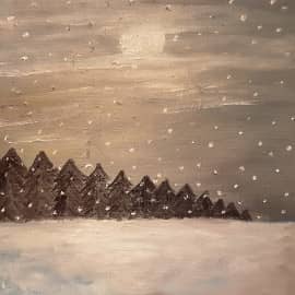 Зимняя ночь