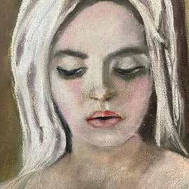 Дева Мария. По мотивам Вильяма Бугро