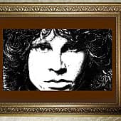 Jim Morrison (1), художник Владимир Абаимов