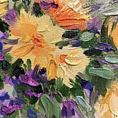 Желтое настроение (1), художник Виктория Мисюряева