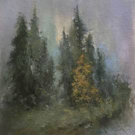Таежный этюд