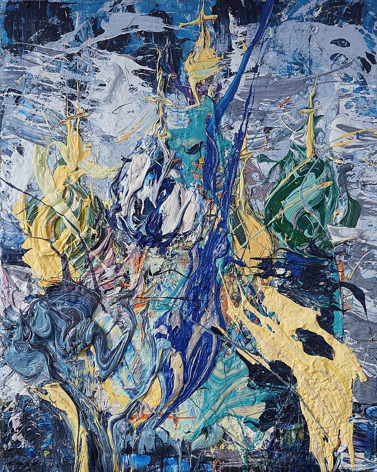 Картина Воспоминание о прошлом и будущем Живопись маслом Екатерина Лебедева художник