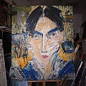 Картина Глубина души героя Екатерина Лебедева художник (1), художник Екатерина Лебедева