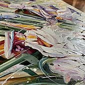 Ирис воздушный (2), художник Чернова Ольга