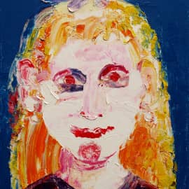 Алёна. (Внучка художника).