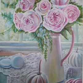 Нежный букет.