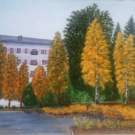 Мой маленький дворик...