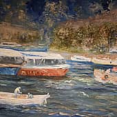 На всех парусах. Северная Венеция.