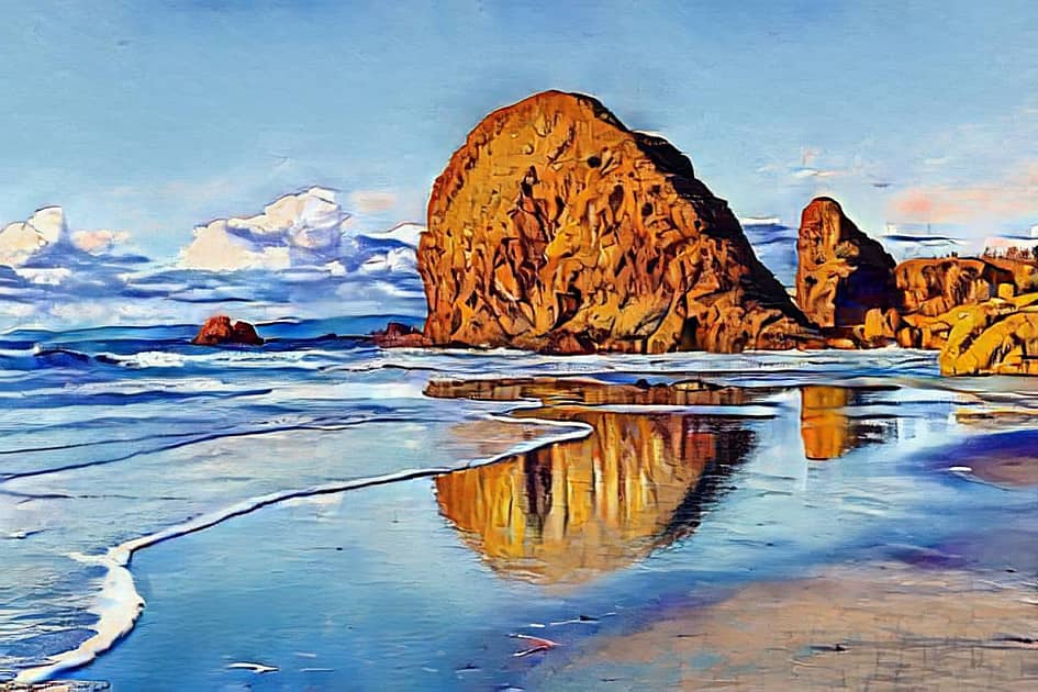 Ласковая волна.