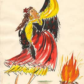 Огненная Кармен