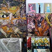 Картина Желание стать великим актером Живопись маслом Екатерина Лебедева художник (1), художник Екатерина Лебедева