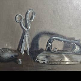 Натюрморт швейный