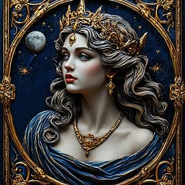 Селена богиня Луны НС