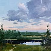 Над тихой рекой