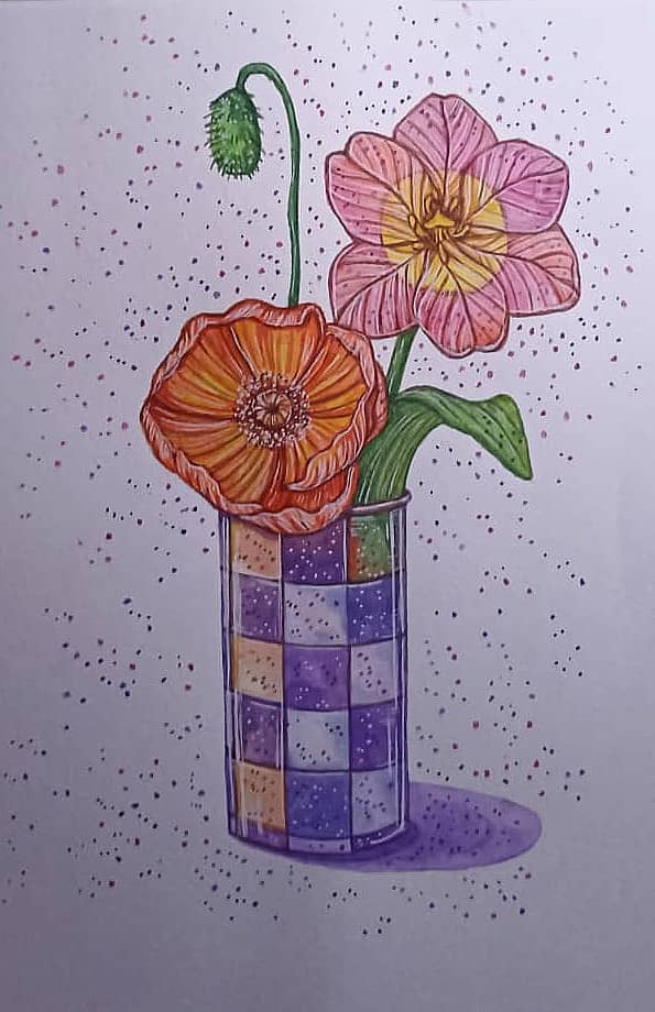 Натюрморт с цветами