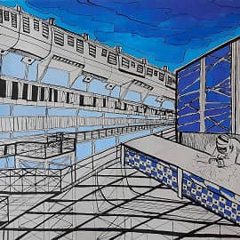 Завод под открытым небом