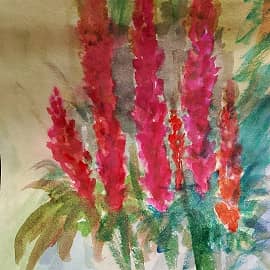 Цветочная фантазия