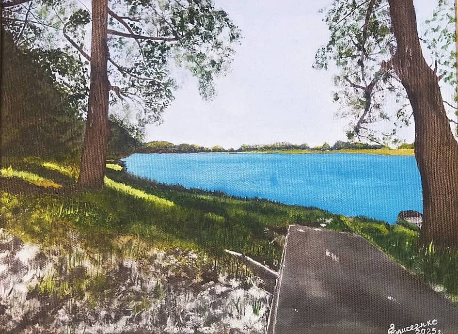 Городище Гузеевское озеро