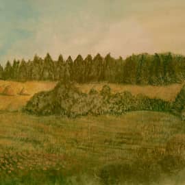 Перед лесом