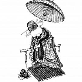 Свинья-японка