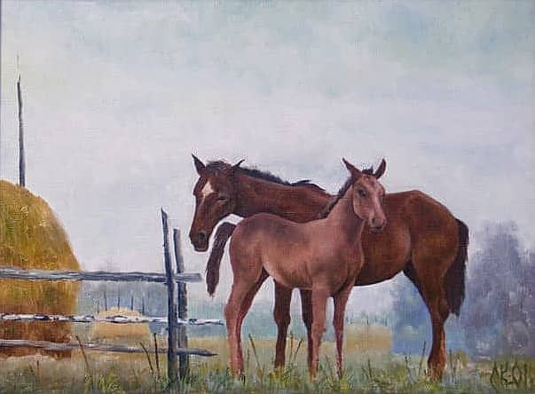 Вспоминая лето...