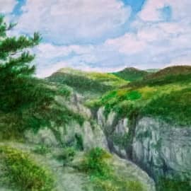 Большой Крымский каньон