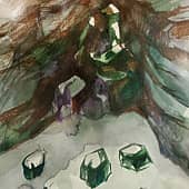 Грот, художник Екатерина