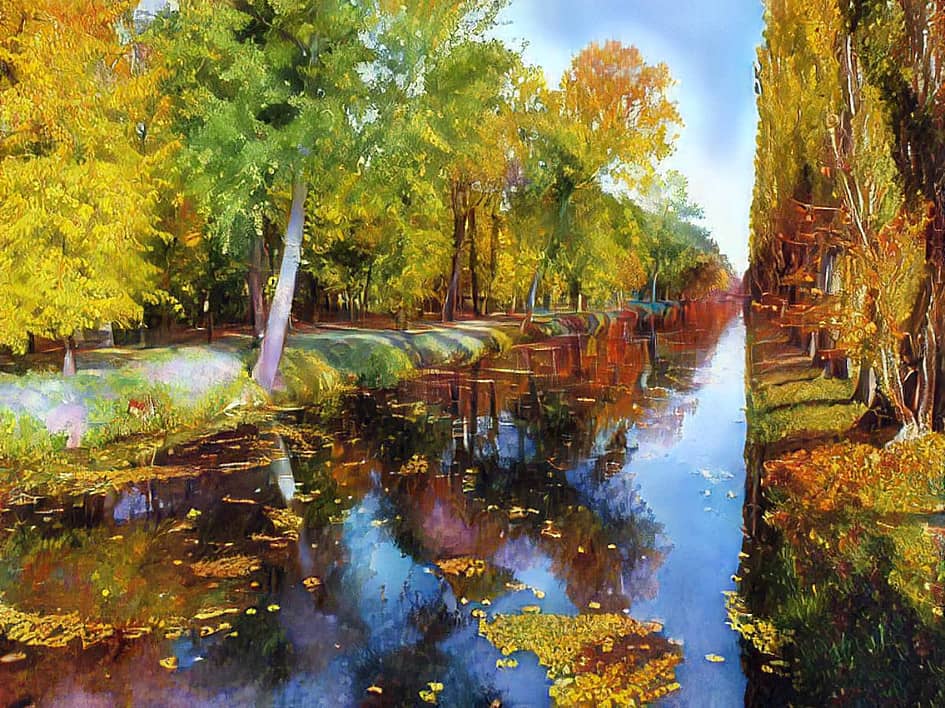 Осенняя перспектива.