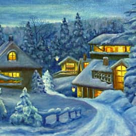 Зимние домики