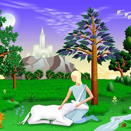 Девушка с Единорогом