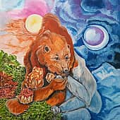 Сказочный медведь Атикка