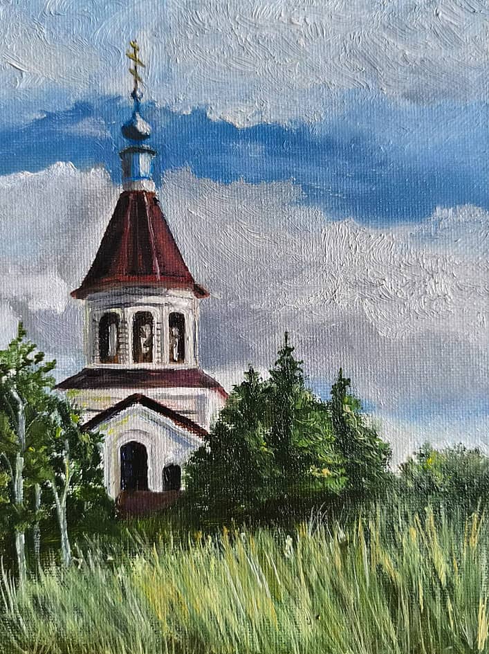 Храм Табынской иконы Божией Матери п. Херсон Оренбургской области