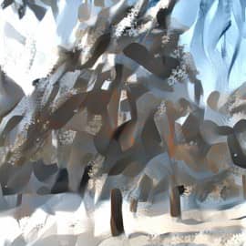 Зимнее дерево