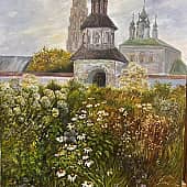 "Суздаль" в работе .. третий  ,этапы..