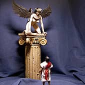 Эдип и Сфинкс, художник Karamurza